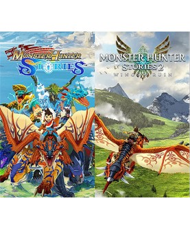 Monster Hunter Stories Collection Switch Nintendo eShop Key EUROPE